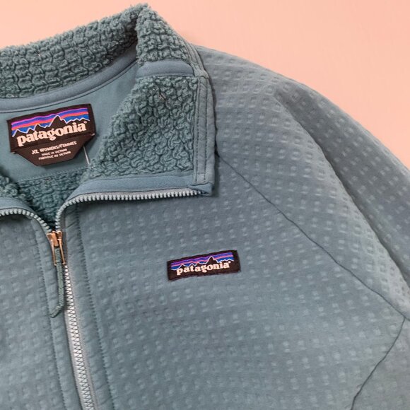 Patagonia Fleece Lined Rain Defender Softshell Jacket Women's XL - Picture 3 of 9
